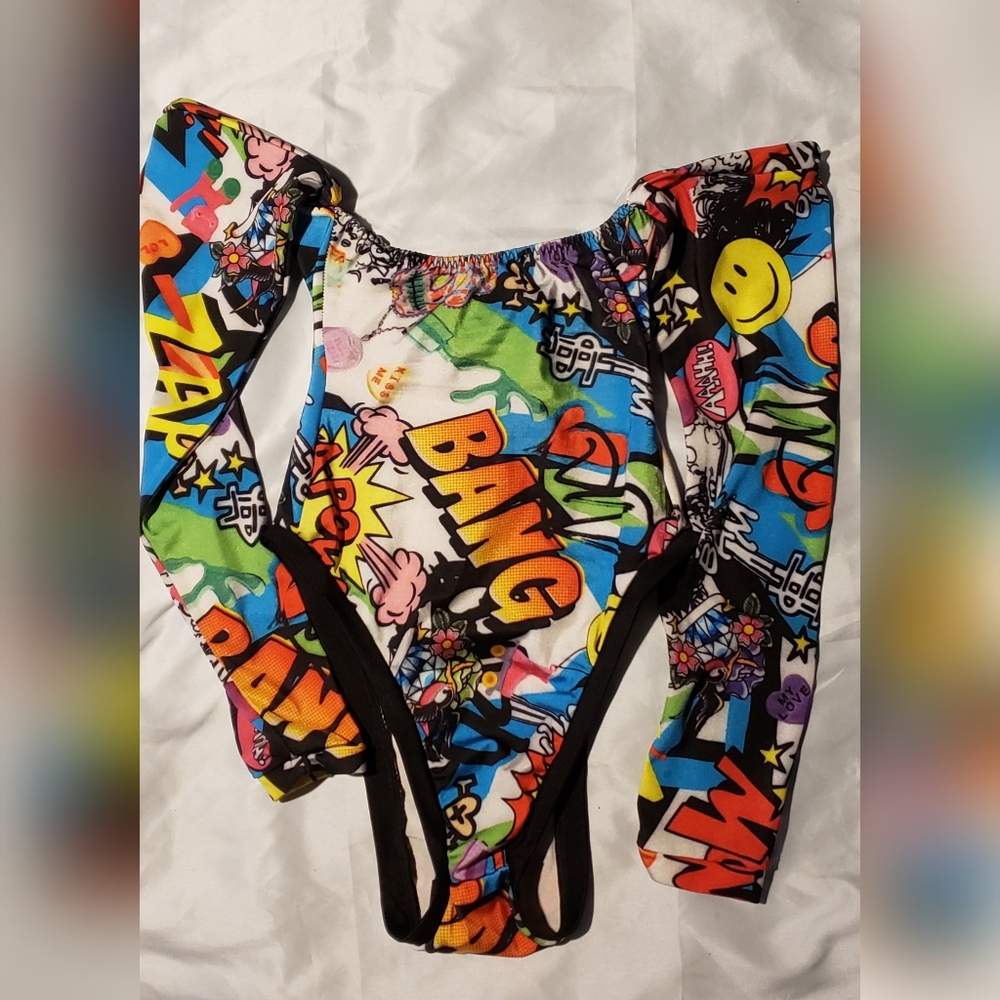 Exotic wear Bodysuit